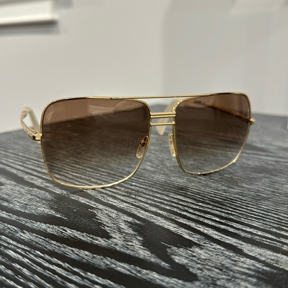 Celine CL41808 Gold Brown Lens Women’s Sunglasses